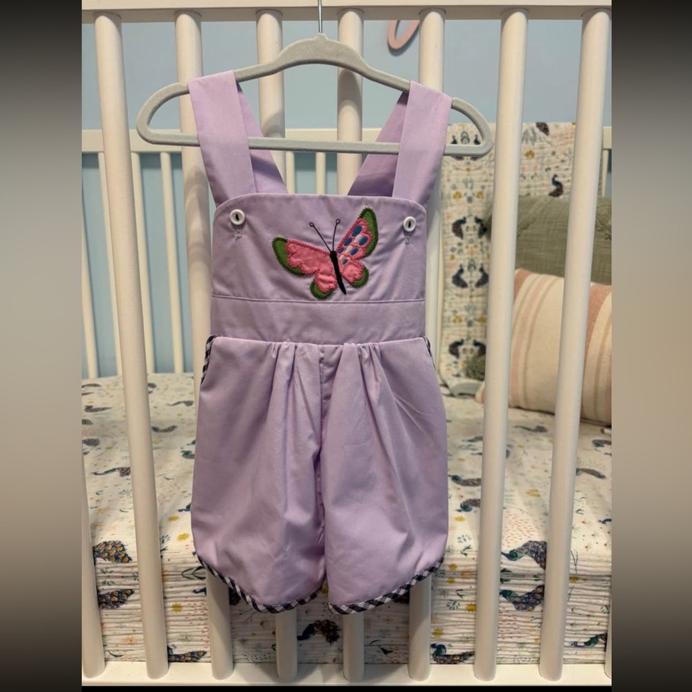TBBC Embroidered Romper